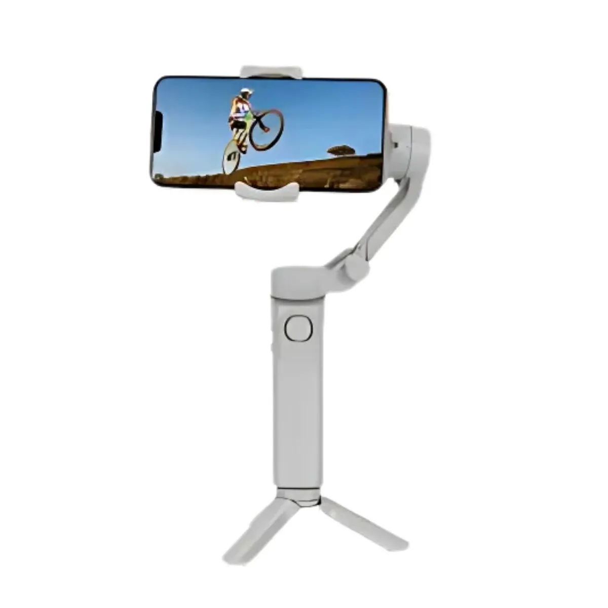 GENERICO - Estabilizador Soporte Para Celular Cámara Gimbal De Mano