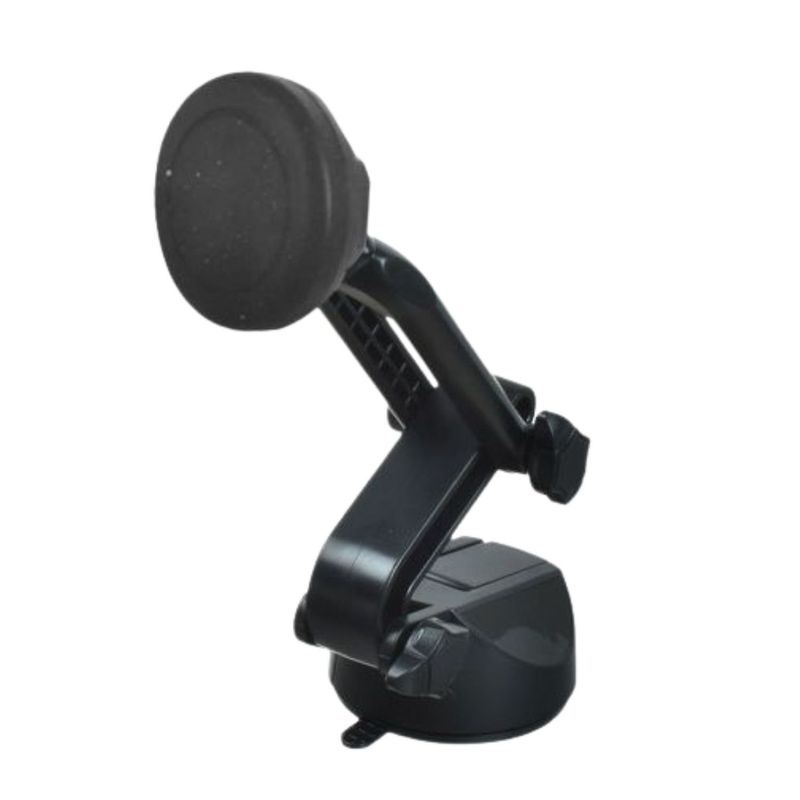 GENERICO - Soporte Magnetico Telefono Automovil Universal Ventosa Flexible