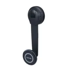 GENERICO - Cargador Soporte X126 + X127 Telefono Automovil Universal Ventosa