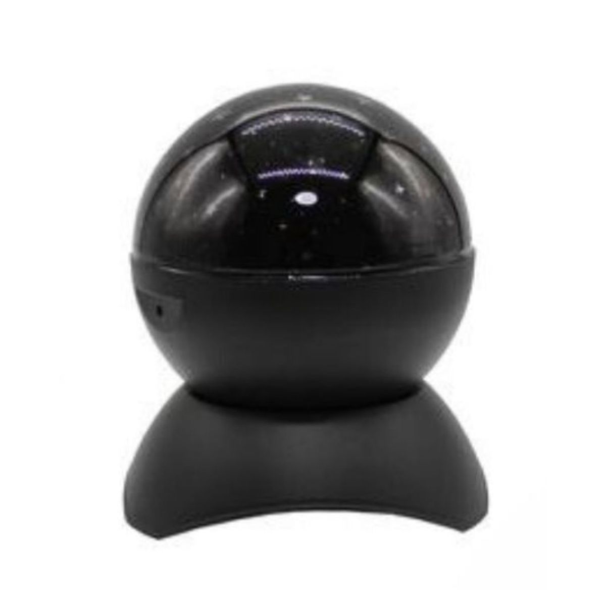 GENERICO - Lampara Parlante USB ProyemLión Rotatoria Luz Estrellas