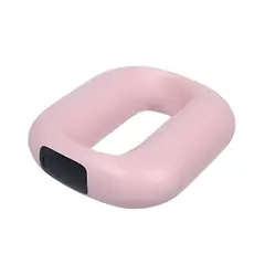 GENERICO - Masajeador Anillo Facial Rectangular Rosa Revitalizador