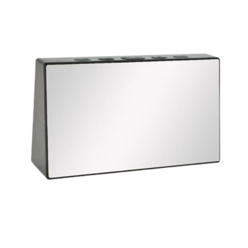 GENERICO - Reloj De Mesa Espejo Despertador Digital Electronico Decorativo
