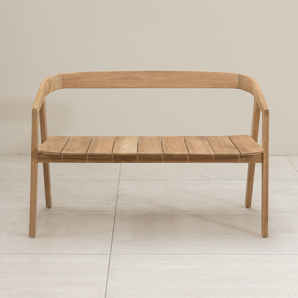 AMOBLE - Banqueta Respaldo Jarpa Natural Amoblé