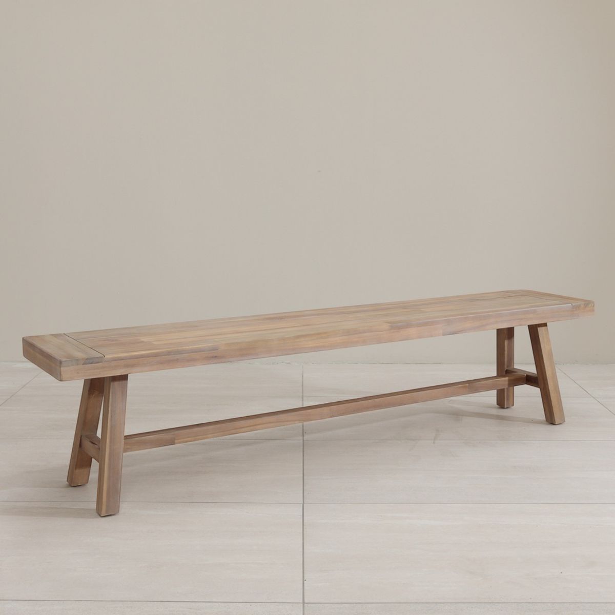 AMOBLE - Banqueta Dublin Madera Ch 200 Amoblé