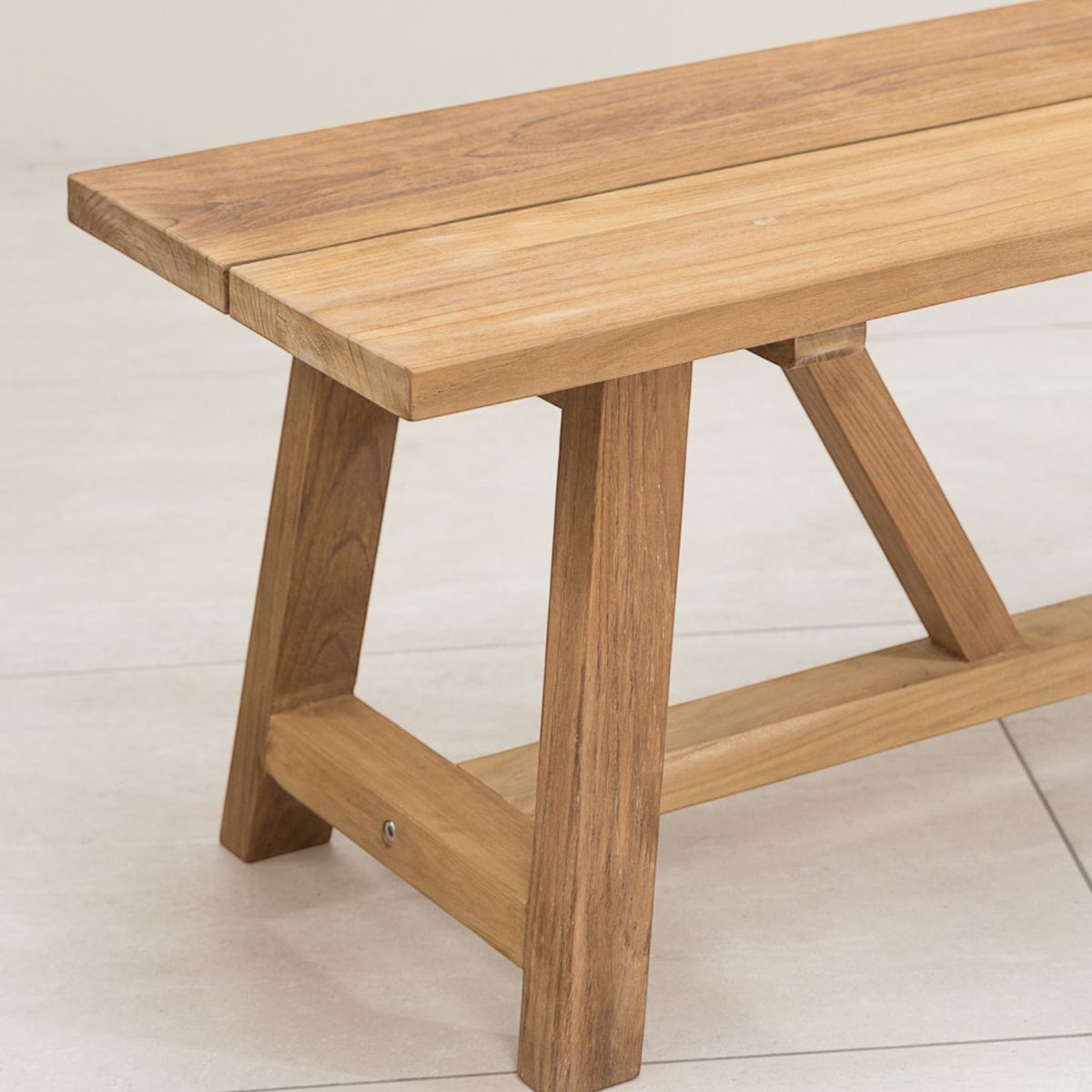 AMOBLE - Banqueta Jarpa Natural 160 Amoblé