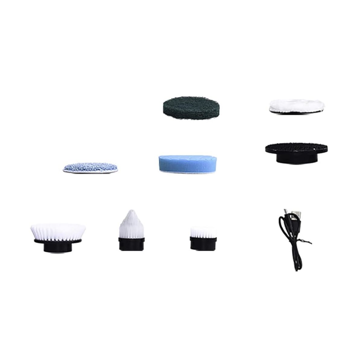 IMPORTCLICK - Cepillo Eléctrico Limpieza Piso Hogar Recargable Usb