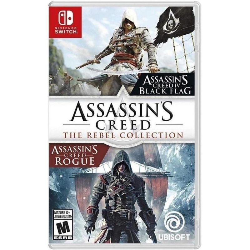 NINTENDO - Assassin's Creed The Rebel Collection Nintendo Switch Físico