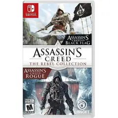 NINTENDO - Assassin's Creed The Rebel Collection Switch Físico