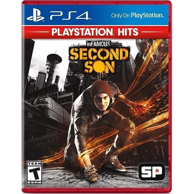 PLAYSTATION - Infamous Second Son PS4