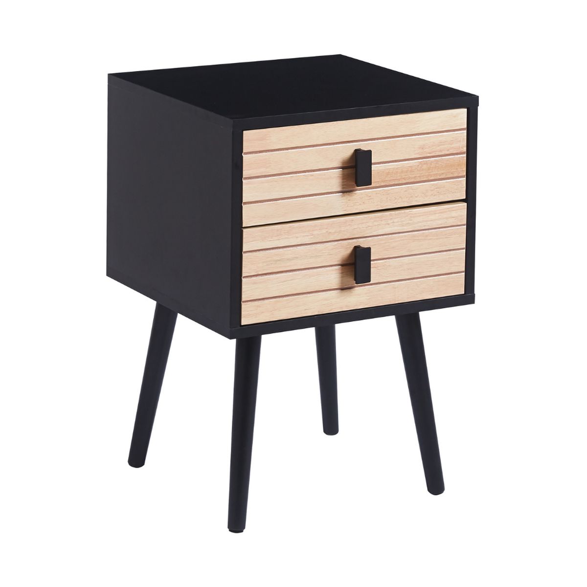 PANDALINO - Velador Darío Negro: Elegante y Funcional