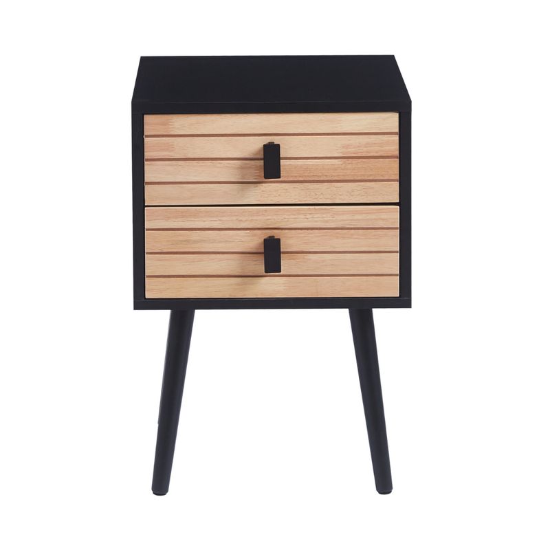 PANDALINO - Velador Darío Negro: Elegante y Funcional