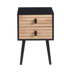 PANDALINO - Velador Darío Negro: Elegante y Funcional