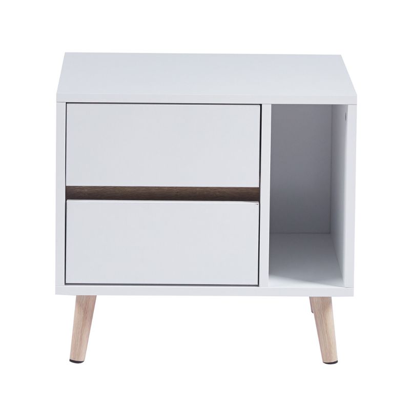 PANDALINO - Velador Dakota Moderno: Minimalista y Funcional