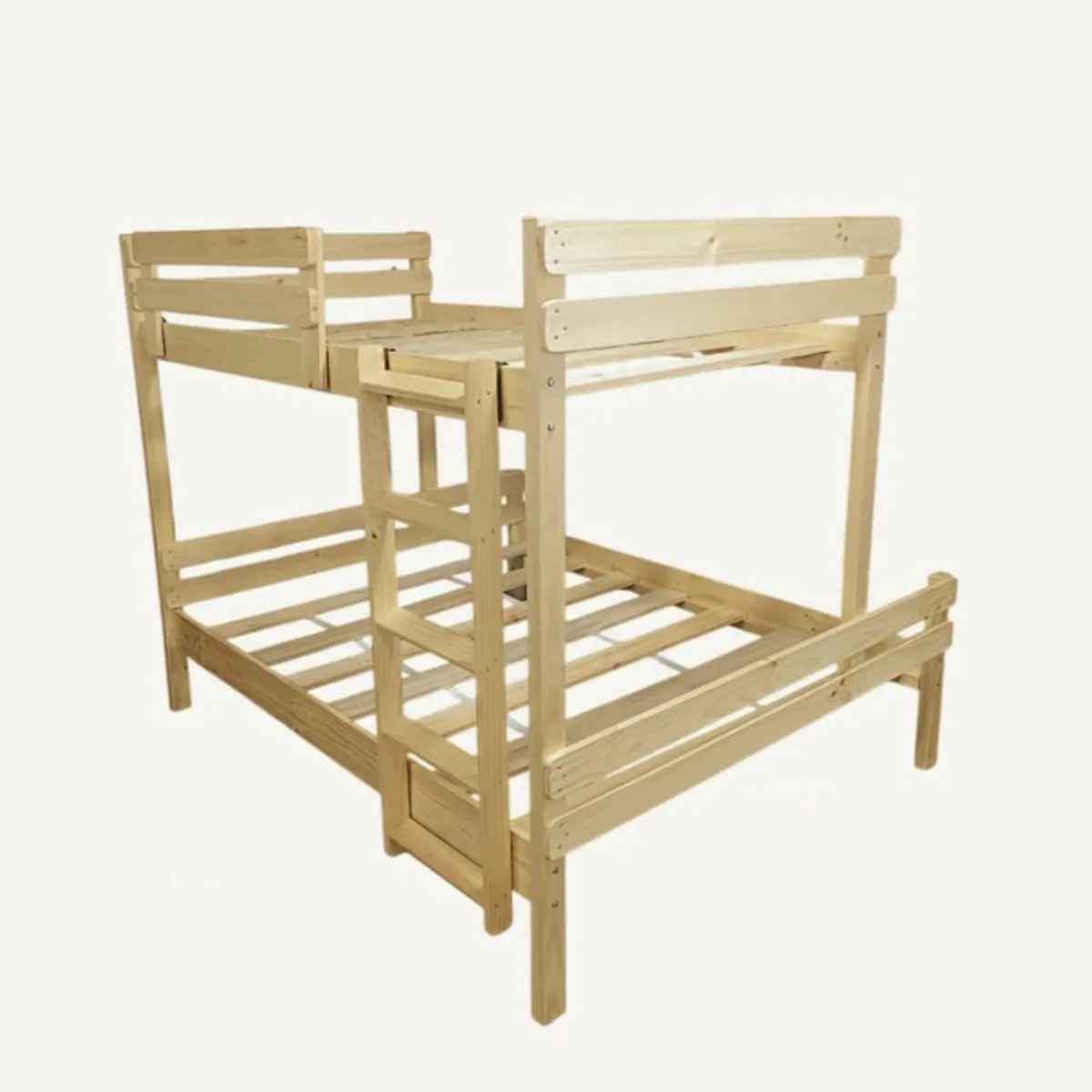 RECUTEX - CAMAROTE FAMILIA NATURAL 2 y 1.5PZA