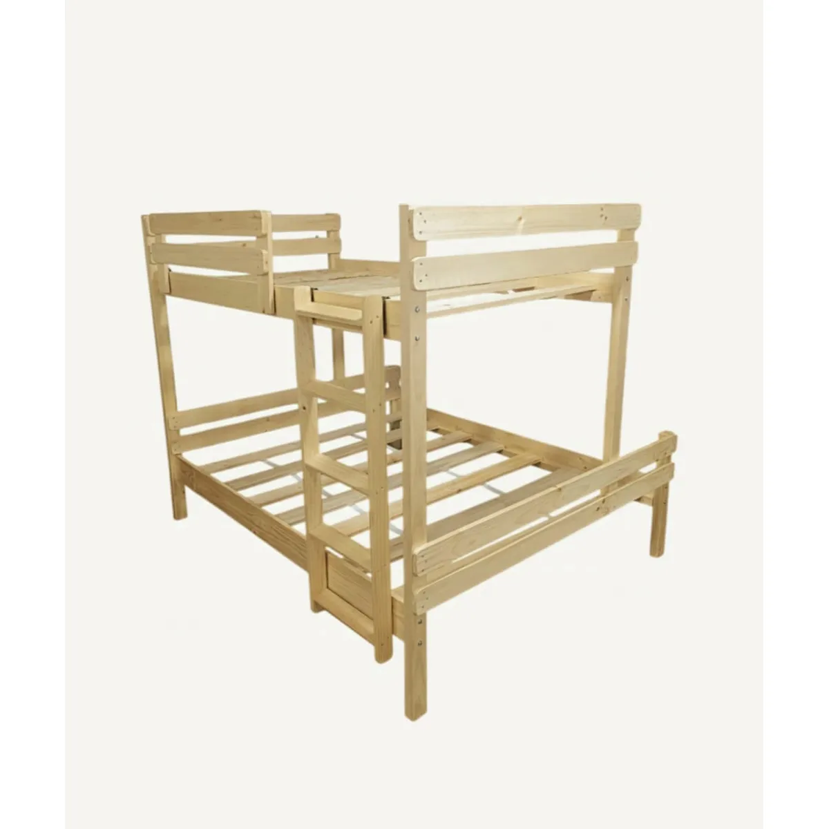 RECUTEX - CAMAROTE FAMILIA NATURAL 2 y 1.5PZA