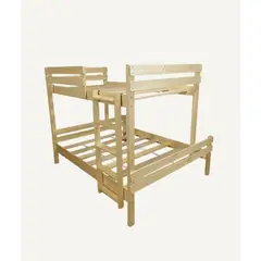 RECUTEX - CAMAROTE FAMILIA NATURAL 2 y 1.5PZA