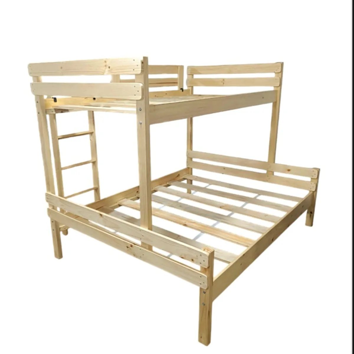 RECUTEX - CAMAROTE FAMILIA NATURAL 2 y 1.5PZA