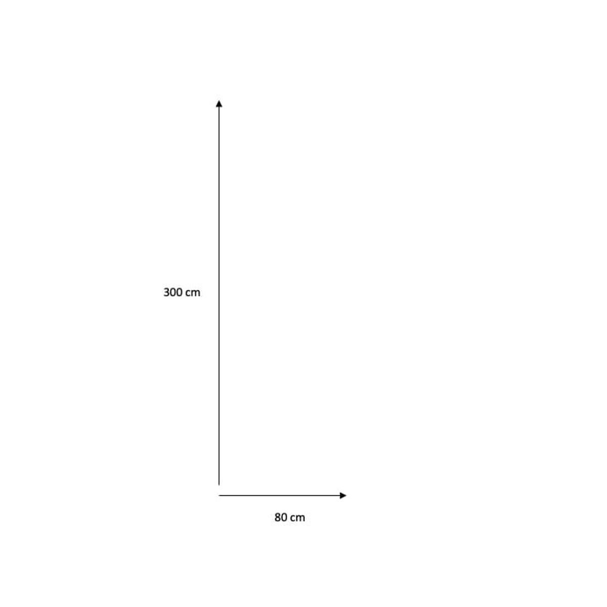 RUGS CL - Alfombra Pasillo Rugscl Trends 80x300 4362MAT