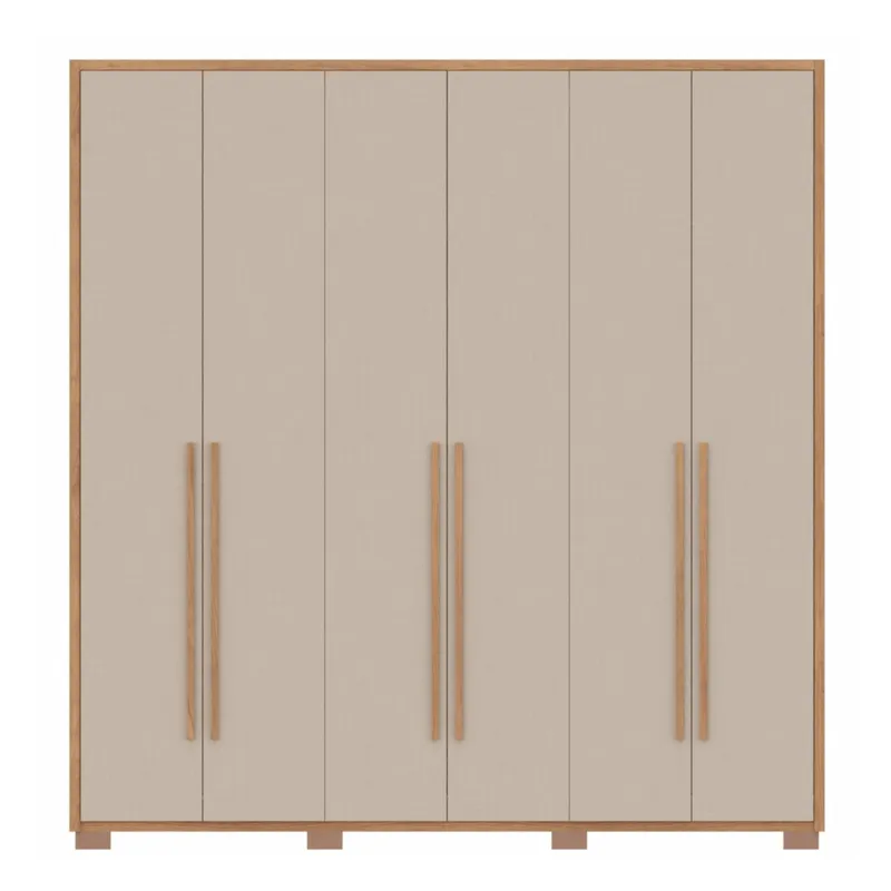 VEKKAHOME - CLOSET SAFIRA 6P