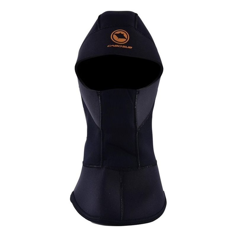 CABOSUB - Capucha De Buceo Cabosub Poseidon - Negro - XL