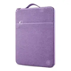 GENERICO - Bolso para tablet de 11 pulgadas microfibra impermeable color morado