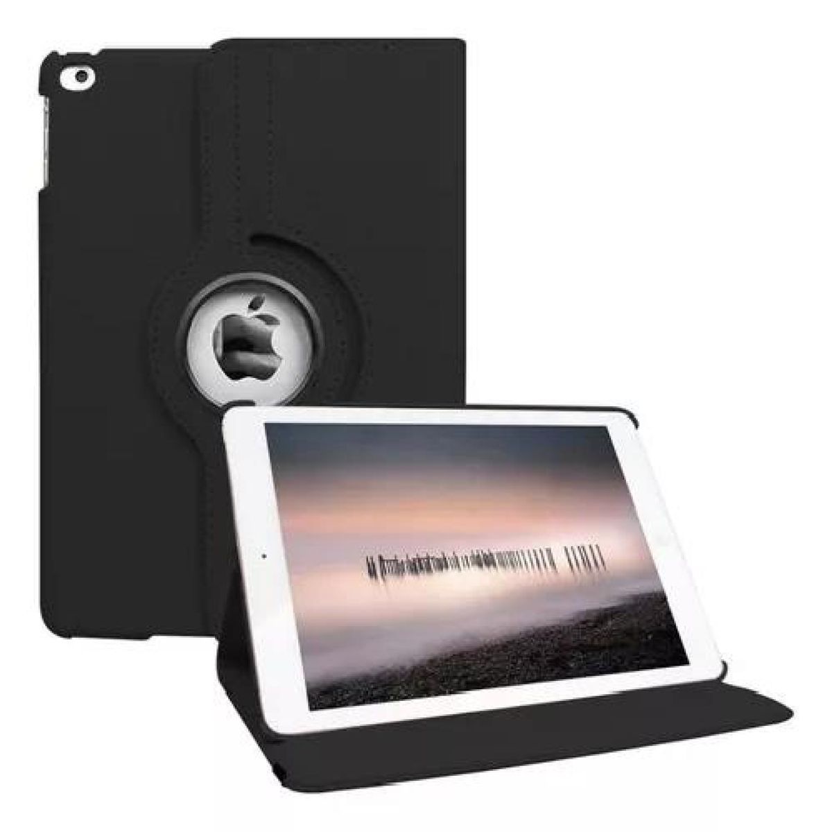 GENERICO - Funda carcasa para tablet Samsung S9S9 Fe SM-X510X710 color negro