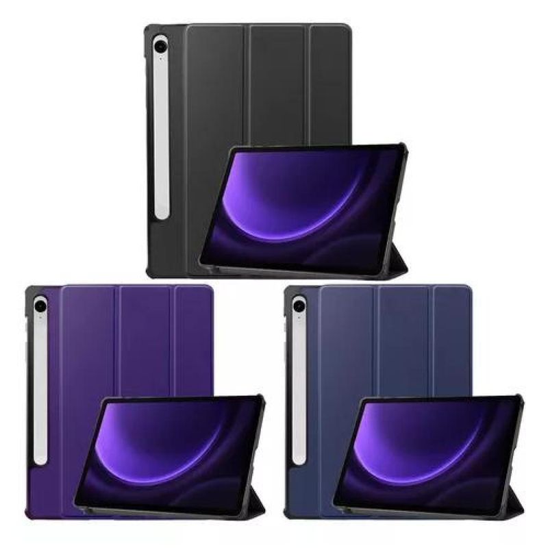 GENERICO - Funda carcasa para tablet Samsung S9S9 Fe SM-X510X710 color negro