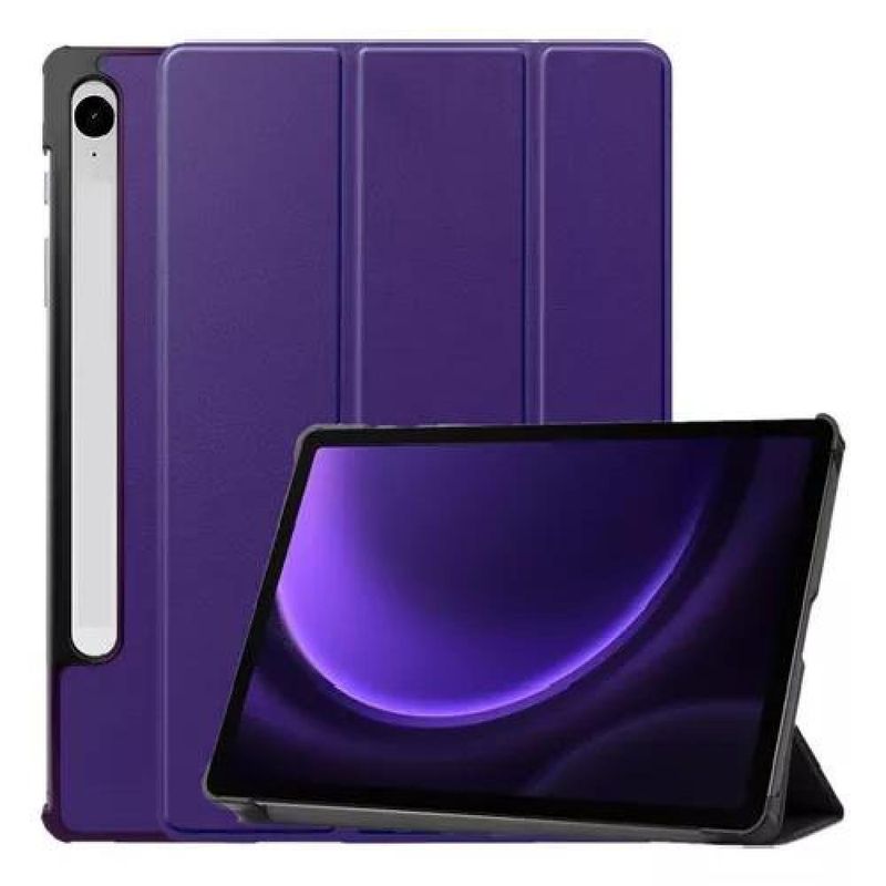 GENERICO - Funda carcasa para tablet Samsung S9S9 Fe SM-X510X710 color morado