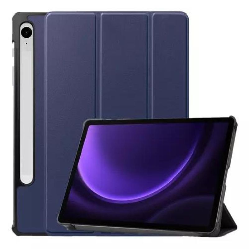 GENERICO - Funda carcasa para tablet Samsung S9S9 Fe SM-X510X710 color azul