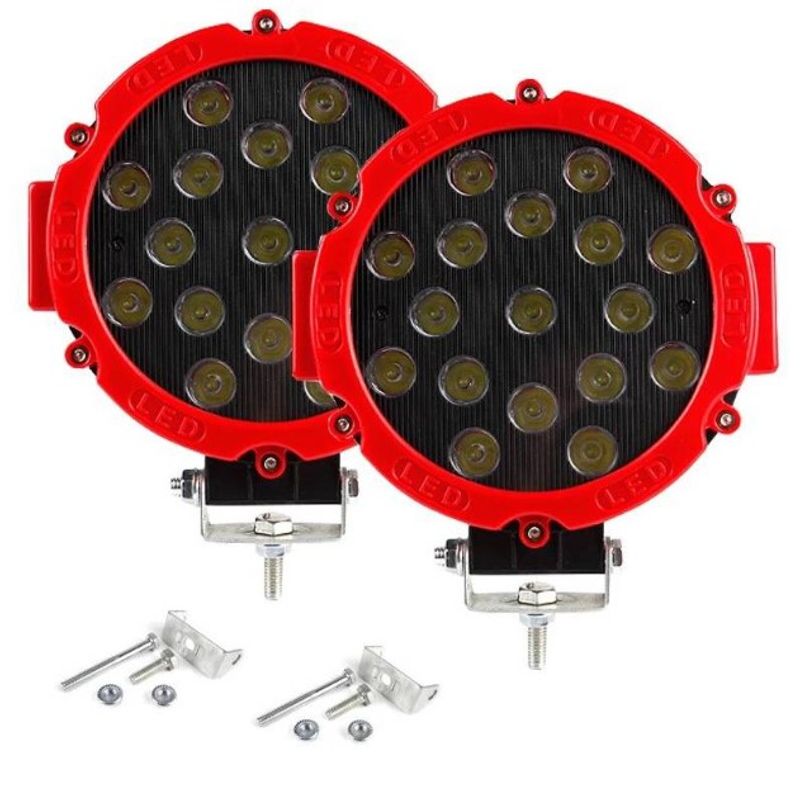 GENERICO - Luces Focos Neblineros Led 51W Blanco Expansion
