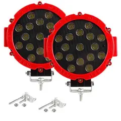 GENERICO - Luces Focos Neblineros Led 51W Blanco Expansion