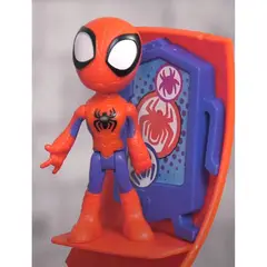 HASBRO - Marvel Spidey y Amigos Aracnocuartel Disney Original