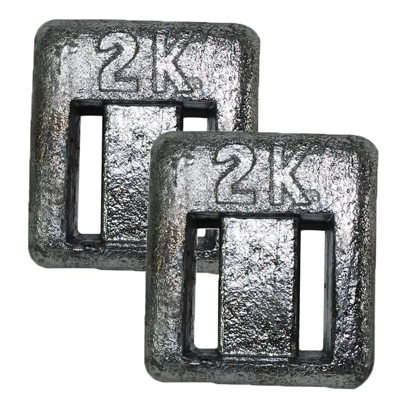 AQUASPORT - Pack 4 Kilos En 2 Calugas De 2 Kilos C/U