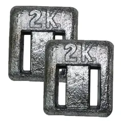 AQUASPORT - Pack 4 Kilos En 2 Calugas De 2 Kilos C/U