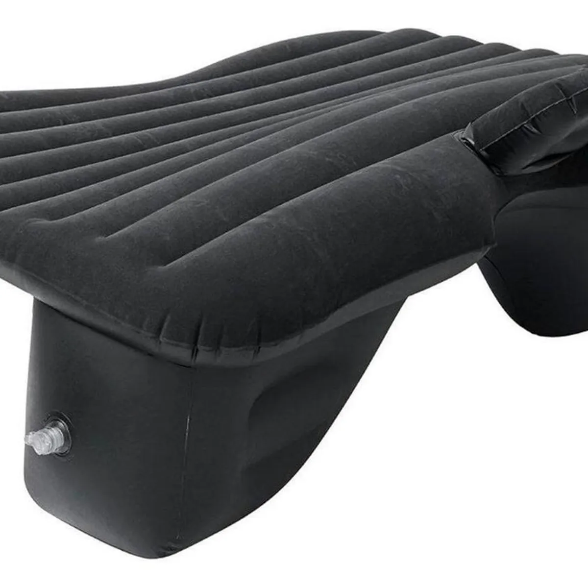 IMPORTCLICK - Colchón Inflable Auto Almohada Compresor Negro - Negro