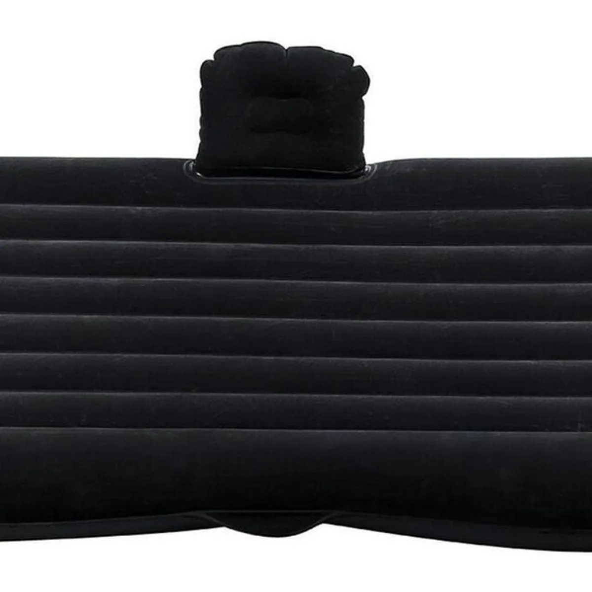 IMPORTCLICK - Colchón Inflable Auto Almohada Compresor Negro - Negro