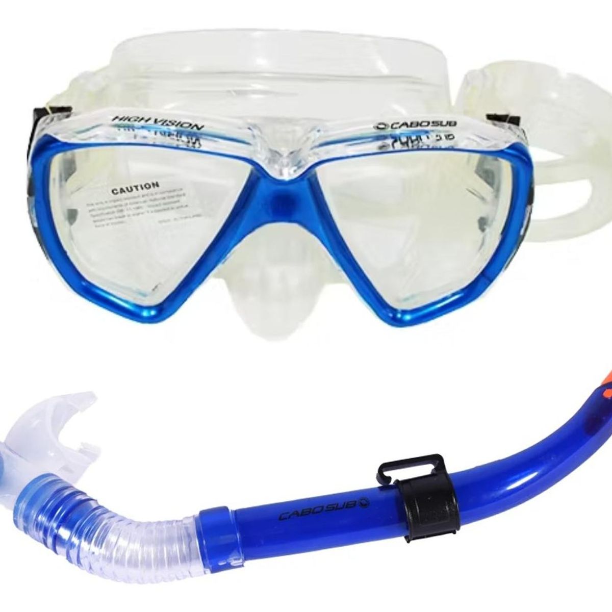 CABOSUB - Pack Star One Máscara y Snorkel Cabosub