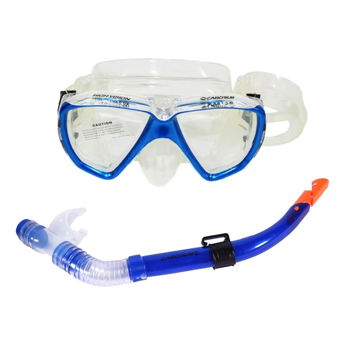 CABOSUB - Pack Star One Máscara y Snorkel Cabosub