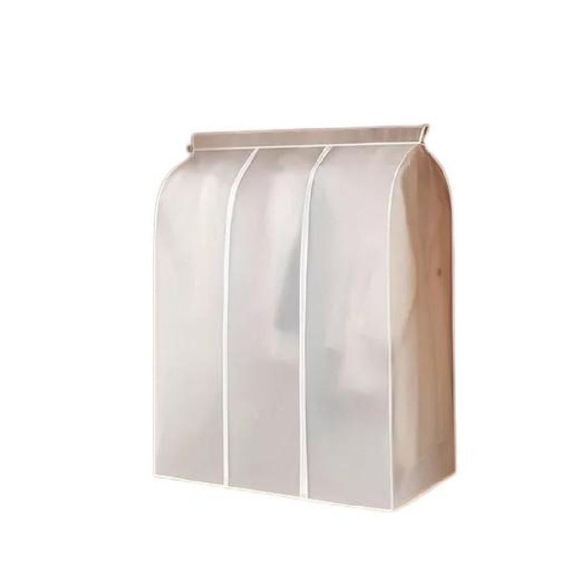 GENERICO - Organizador para ropa y bolsas funda protectora blanca