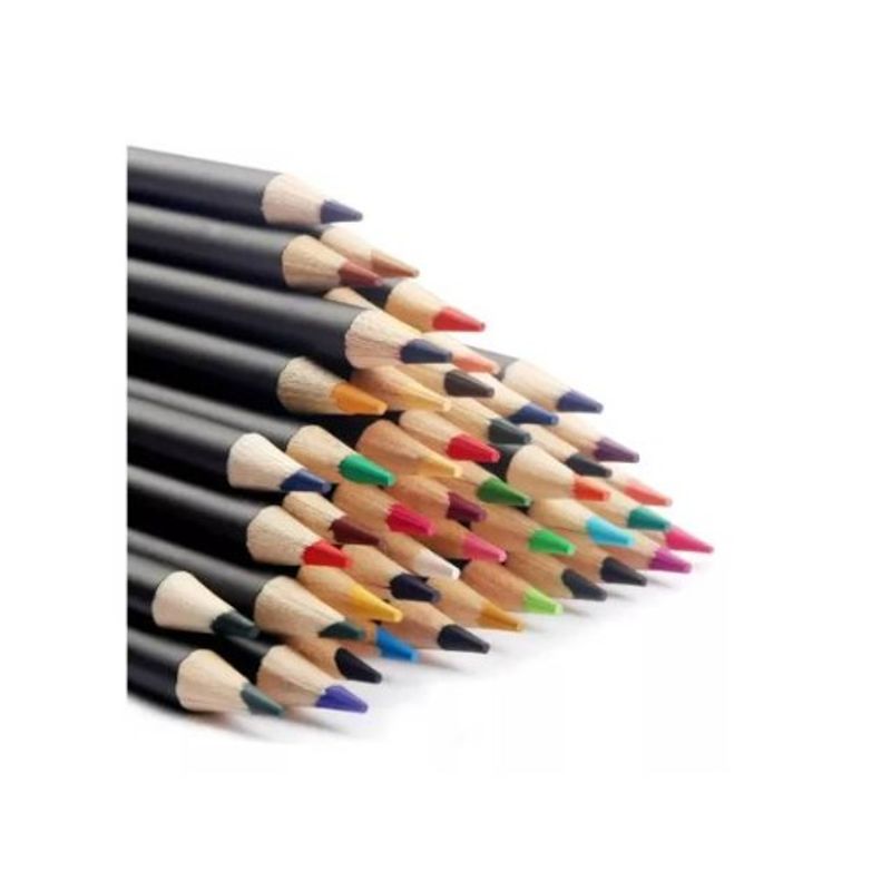 GENERICO - Juego 72 Lapices De Colores Arte Dibujo Color Vibrante