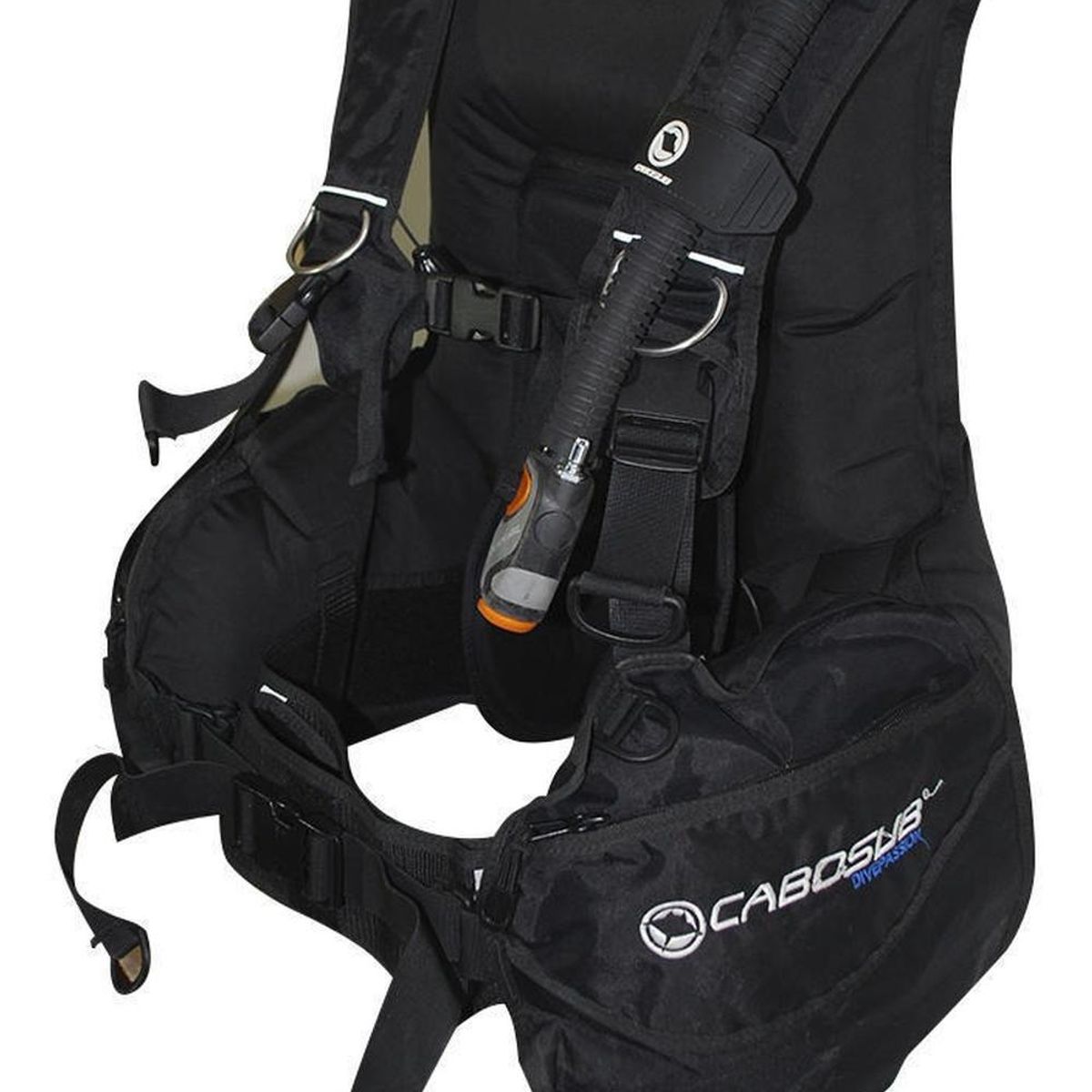 CABOSUB - Chaleco Compensador De Buceo Chungungo - Negro