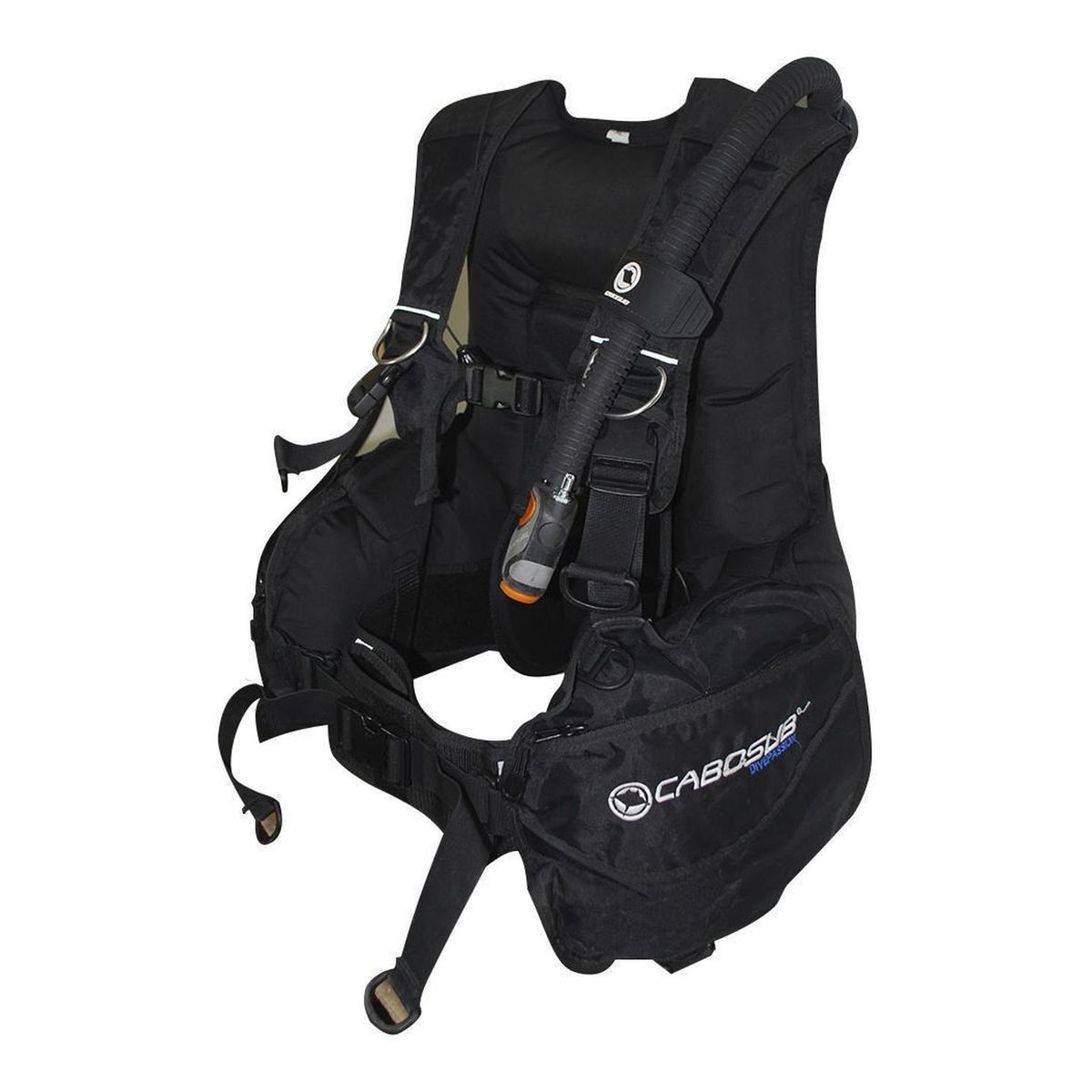 CABOSUB - Chaleco Compensador De Buceo Chungungo - Negro
