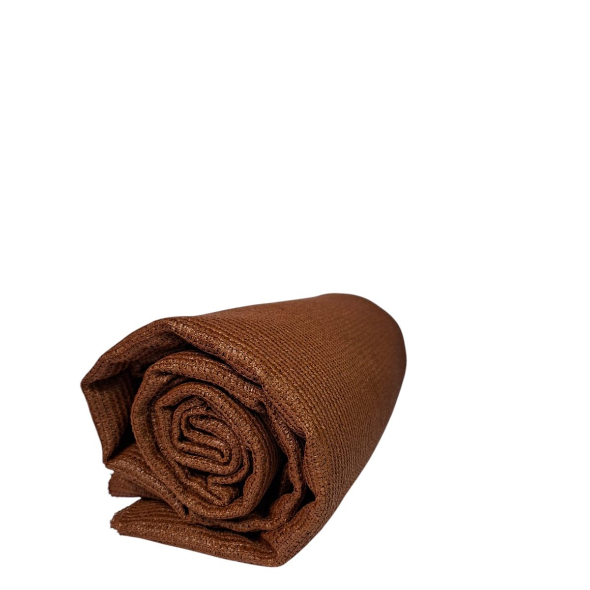 GENERICO - Malla Raschel  café 2.10 de ancho 90% venta por metro lineal