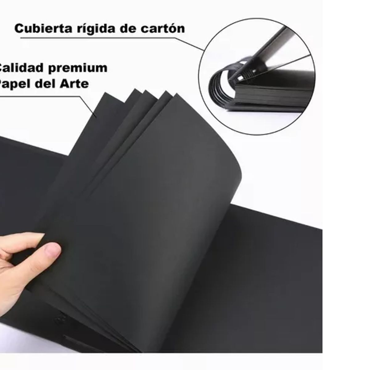 GENERICO - Álbum De Fotografías O Recortes Con 30 Hojas