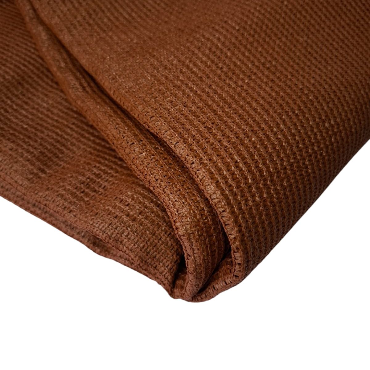 GENERICO - Malla Raschel café 4.20 de ancho 90% Real, venta por metro lineal