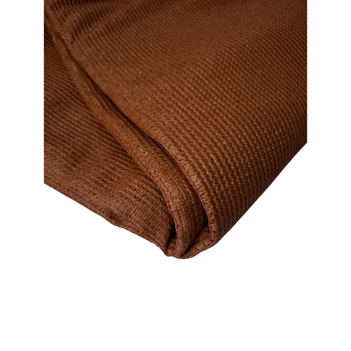 GENERICO - Malla Raschel café 4.20 de ancho 90% Real, venta por metro lineal