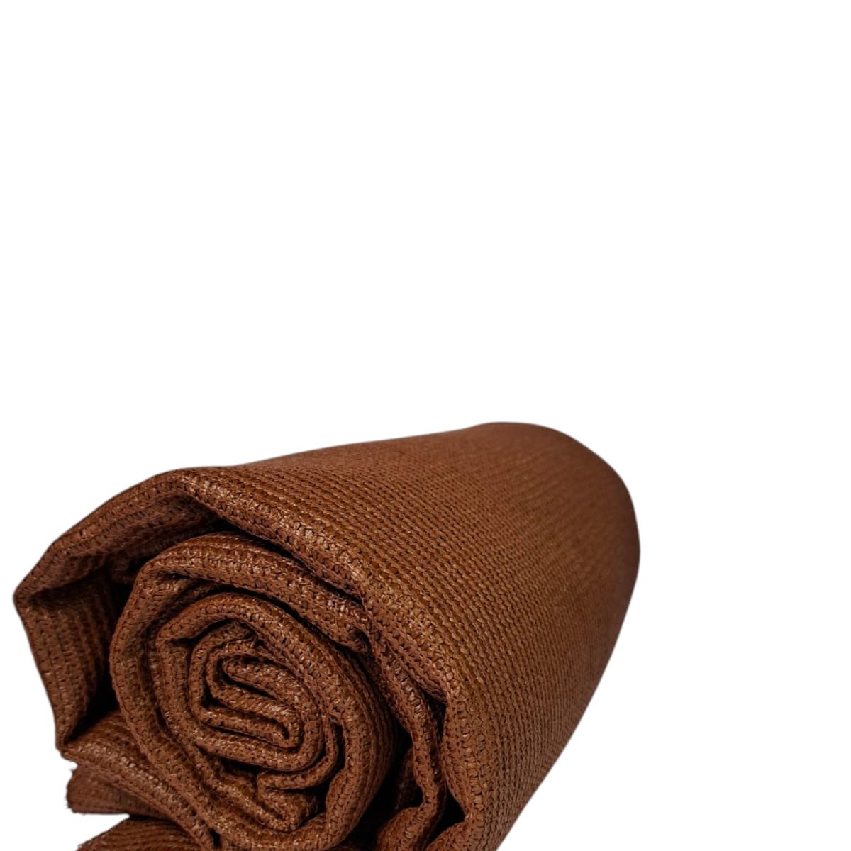 GENERICO - Malla Raschel café 4.20 de ancho 90% Real, venta por metro lineal