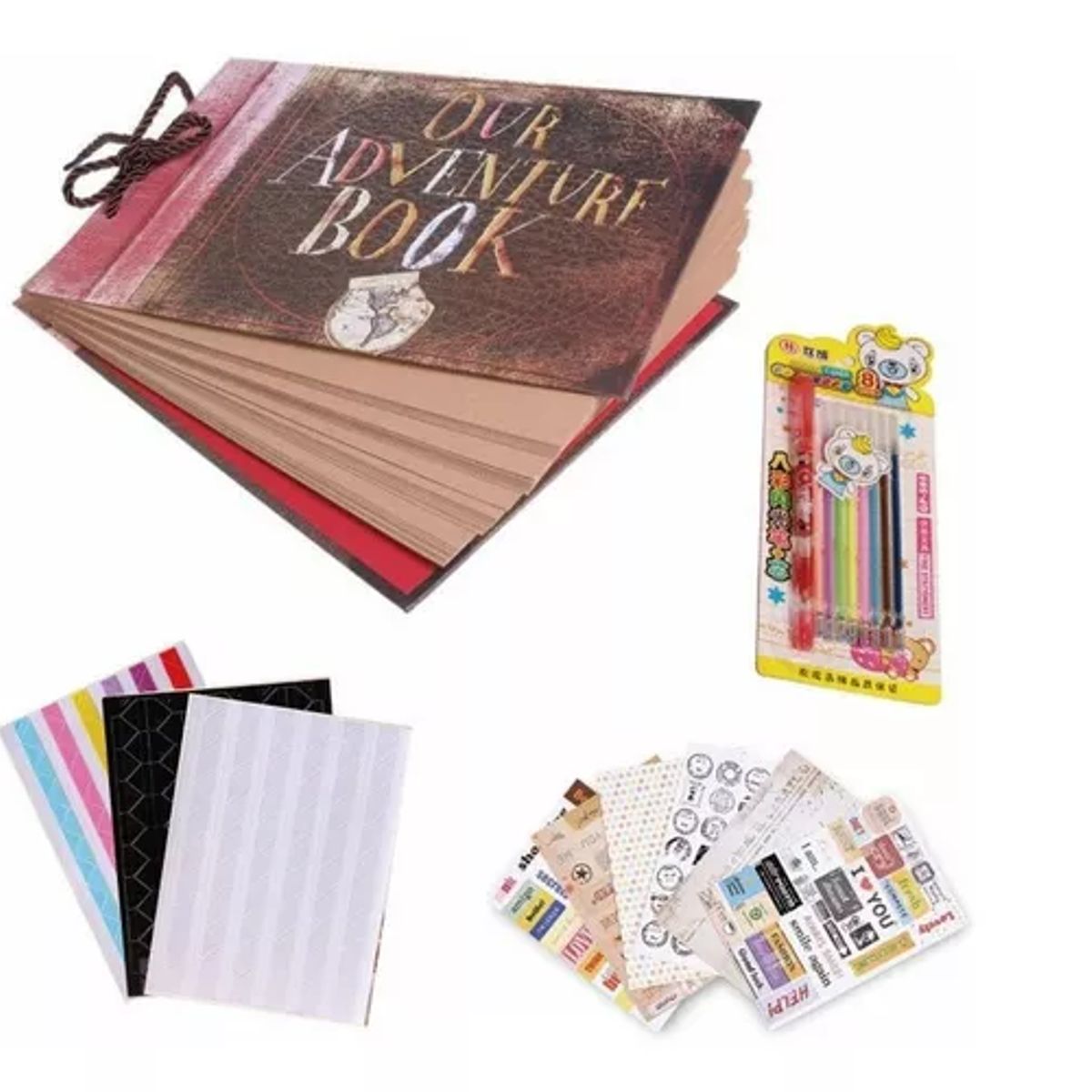 GENERICO - Álbum De Fotos Nuestro Libro De Aventuras 40pag Pelicula