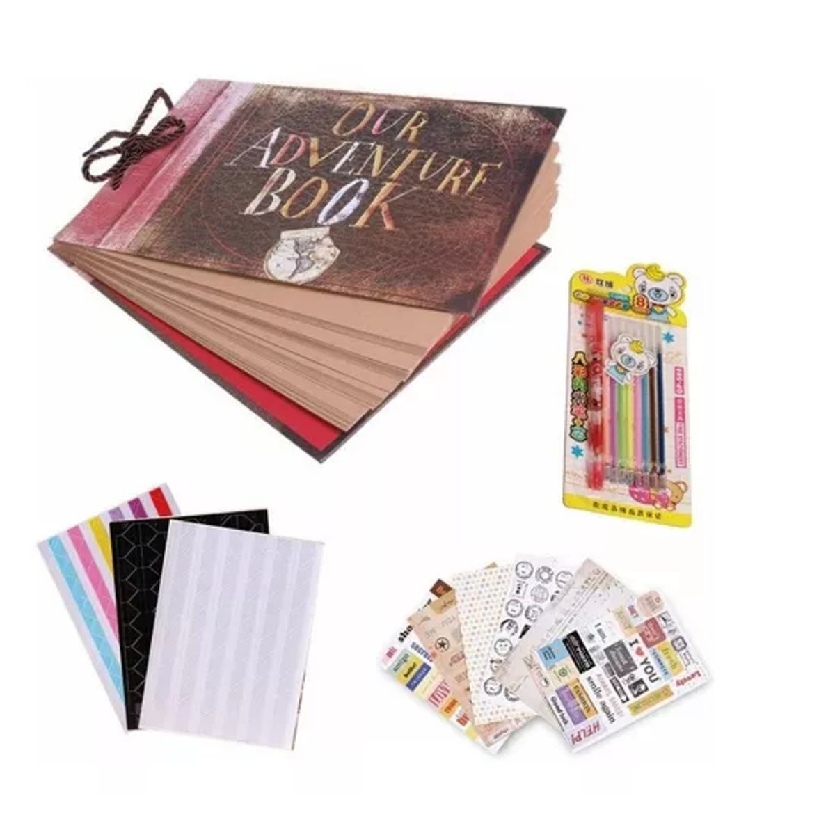 GENERICO - Álbum De Fotos Nuestro Libro De Aventuras 40pag Pelicula