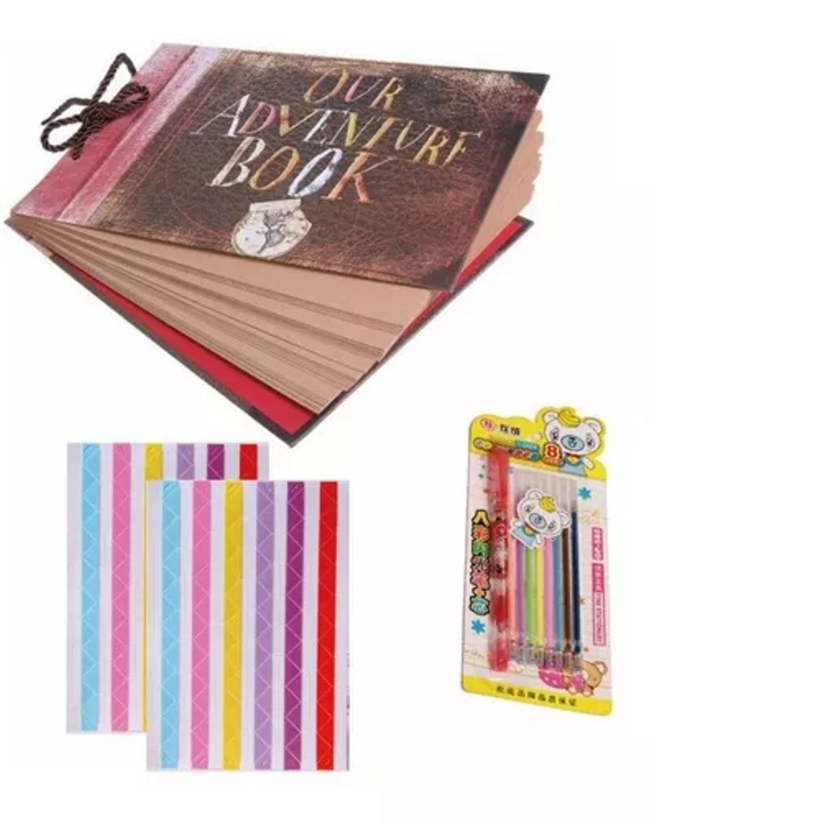 GENERICO - Álbum De Fotos Nuestro Libro De Aventuras 40pag Pelicula